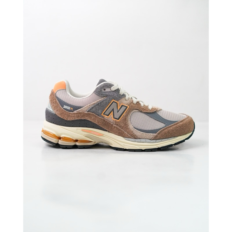 New Balance 2002R Brown Grey