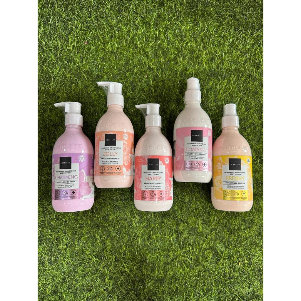 SCARLETT Whitening Body Lotion Mood Booster | Scarlett Lotion Mood Booster