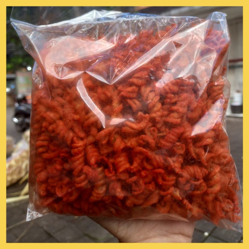 

Makaroni Pedas Spiral