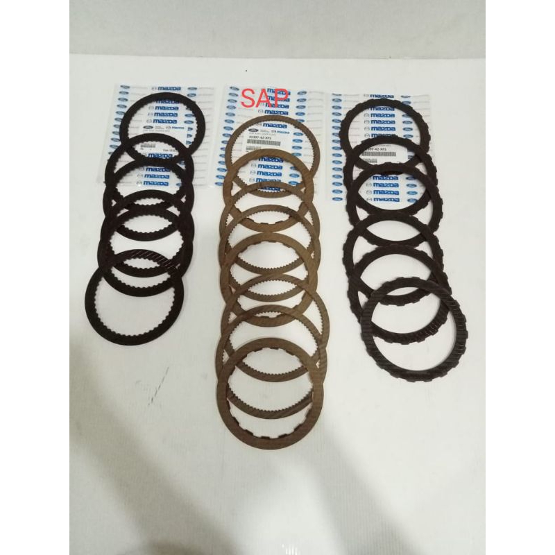 KAMPAS KOPLING MATIC FULL SET FORD RANGER EVEREST TDCI MAZDA BT50 NAVAJO