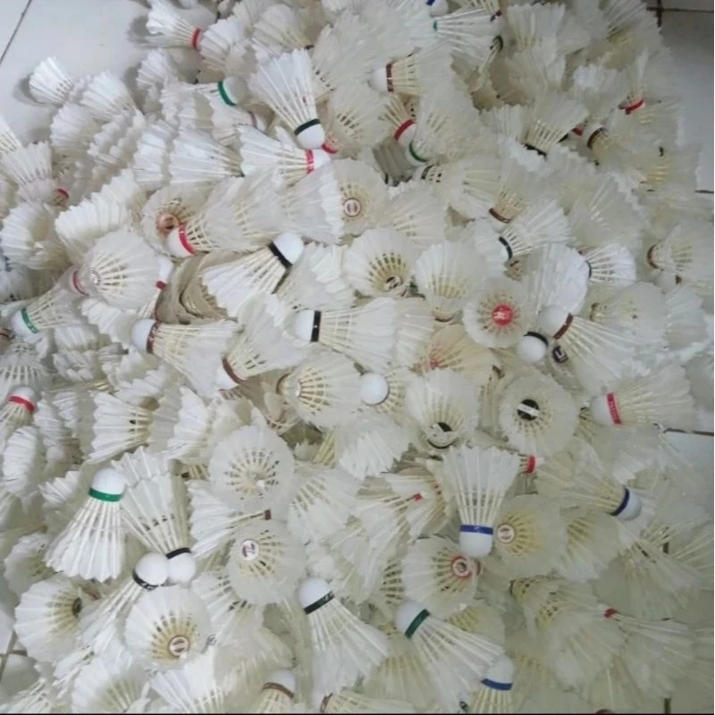 Shuttlecock Kok Drilling Bekas 1 Slop / Shuttlecock Bekas Grade A