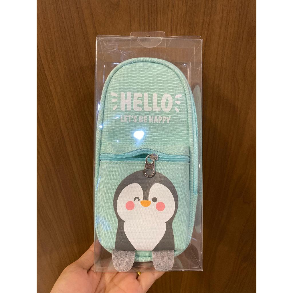 

Gramedia Mall Pekanbaru(Original)KAKO PENCASE BAGSTYLE HELLO LETS BE HAPPY PASTEL KK-12044