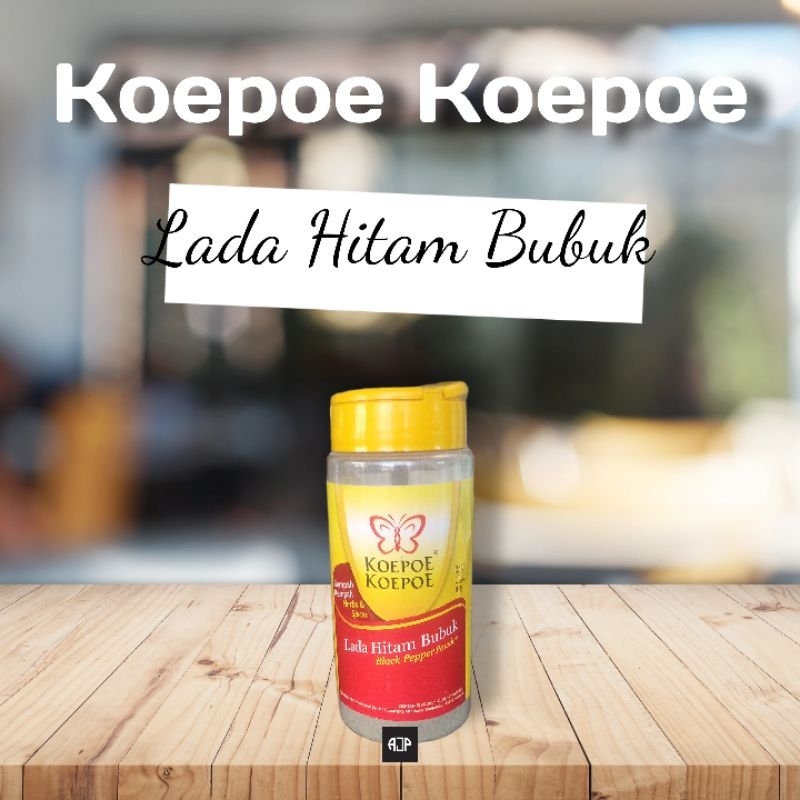 

KOEPOE KOEPOE Lada Hitam Bubuk | 83 gr