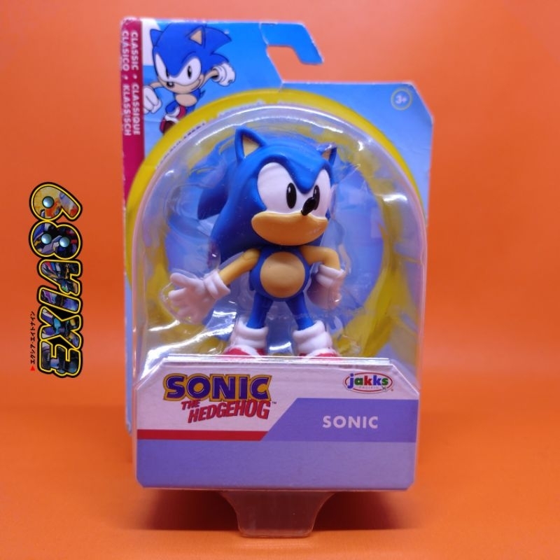 Sonic The Hedgehog 2,5-Inch Articulated Action Figure - Classic Sonic
