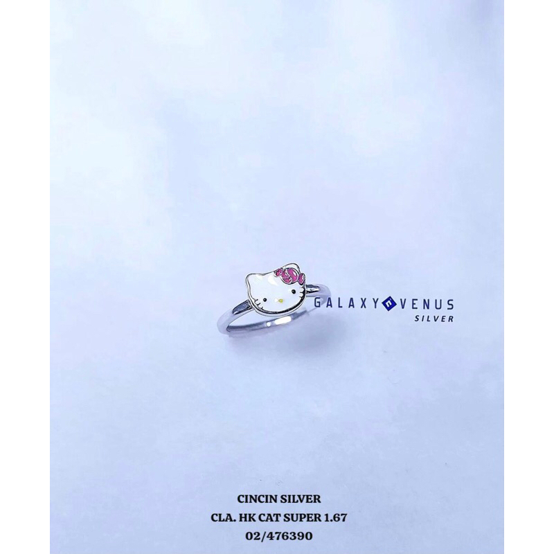 CINCIN SILVER ANAK 02/4763 CLA. HK CAT SUPER 1.67