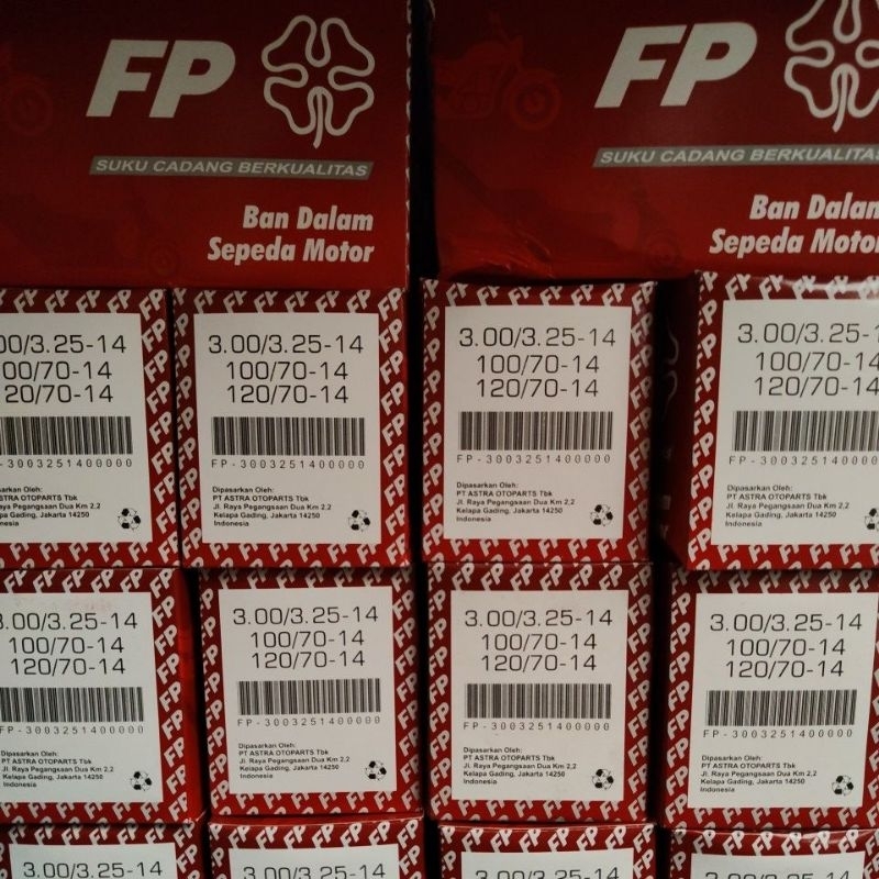 ban dalam federal 300/325-14 bd fp 100/70-14 120/70-14