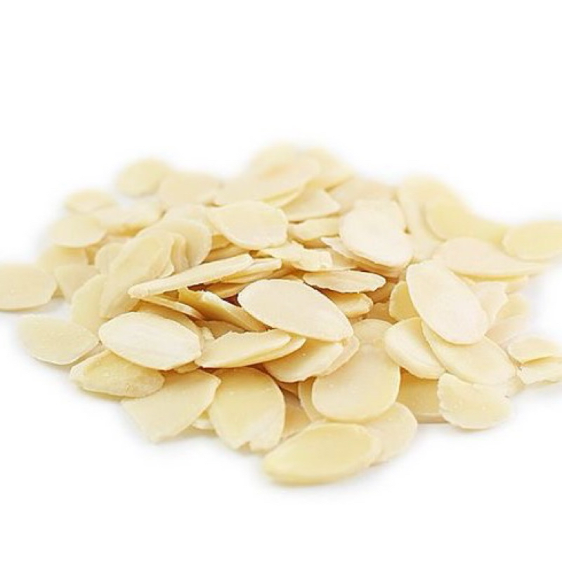 

Almond Slice 250 Gram Kacang Mentah