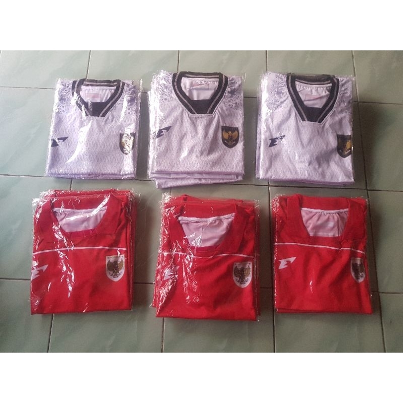 Jersey Timnas 2025 Lengan Panjang