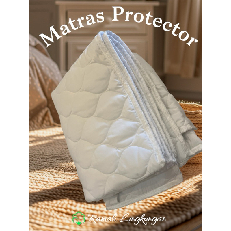 Matras Protector Kasur/Matras Protector Springbed/pelindung Kasur & Springbed