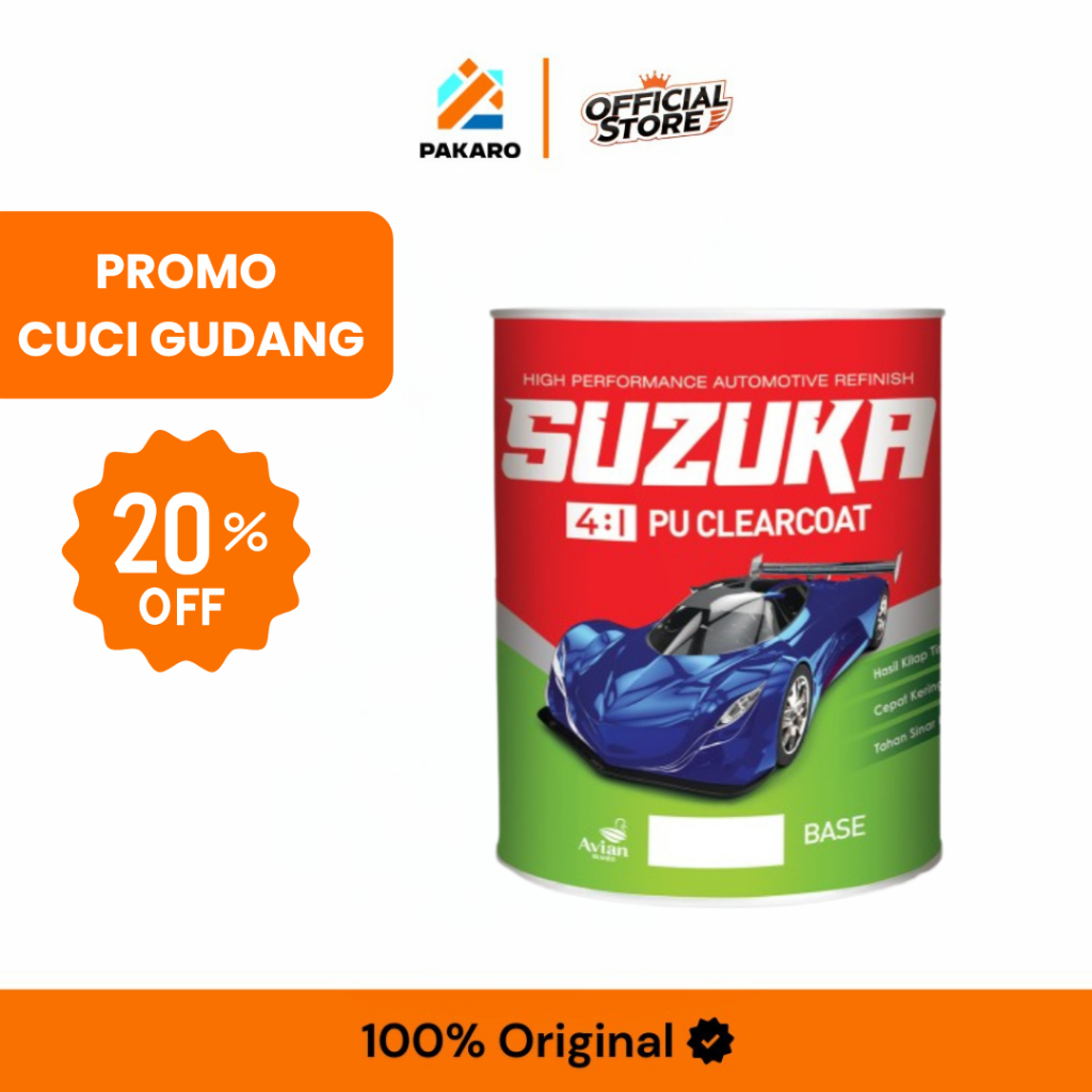 

SUZUKA PU CLEARCOAT