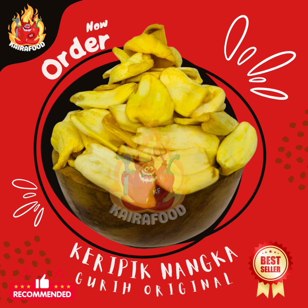 

500 GR KERIPIK NANGKA RENYAH MANIS