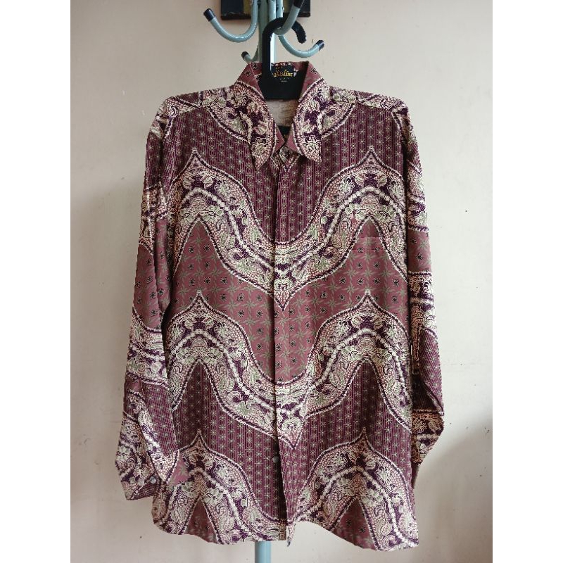 Kemeja Batik Solo - Yudhistira.