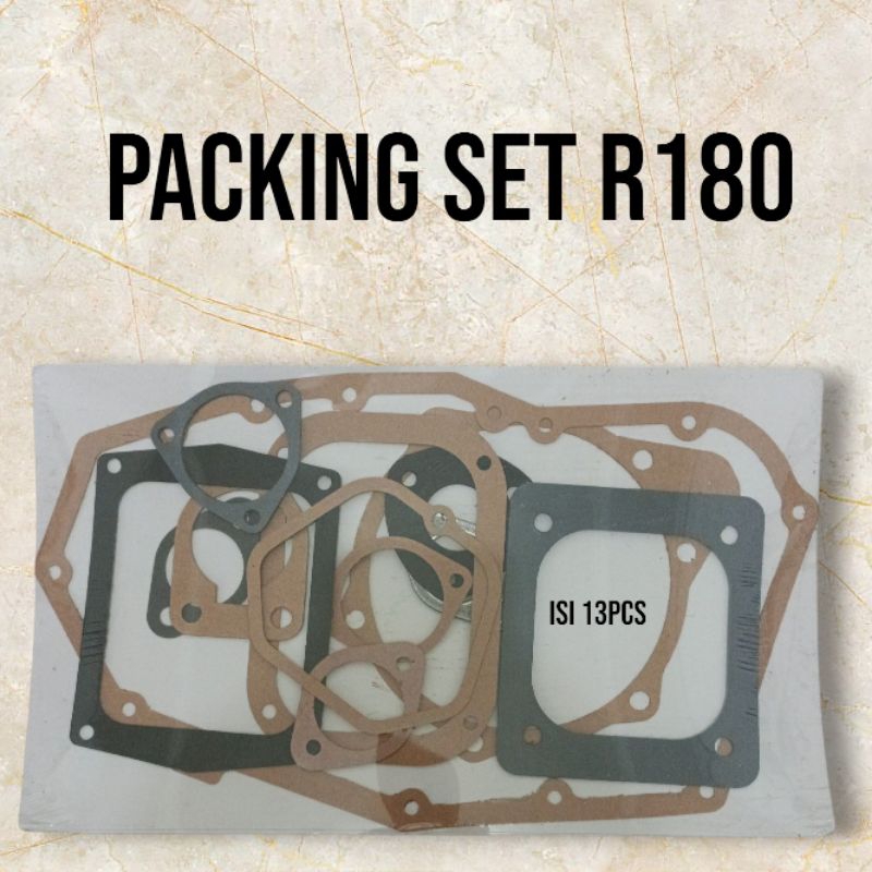 R180 Paking full Set Paking Set R180
