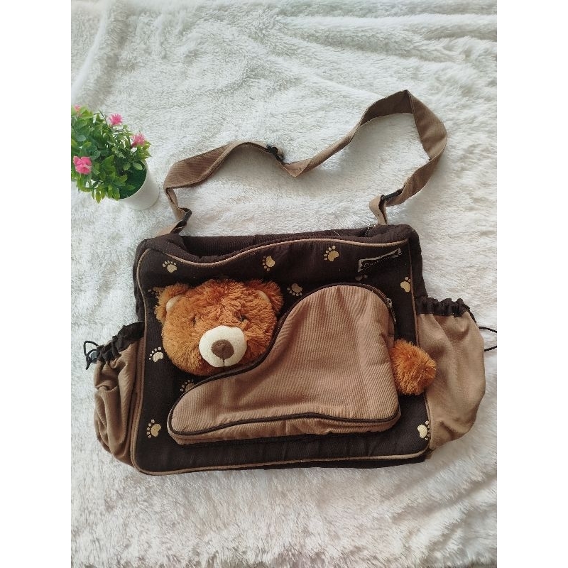 preloved tas bayi boneka ukuran besar