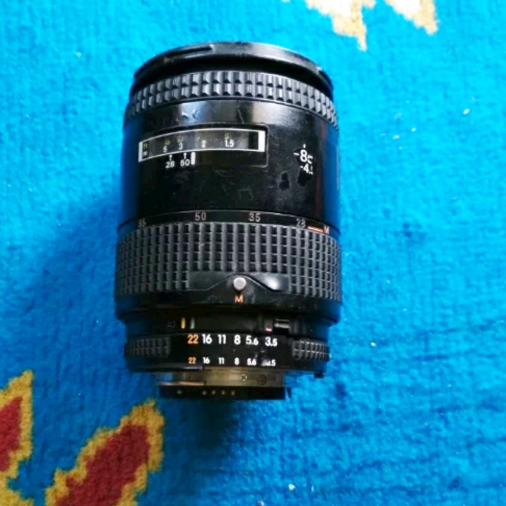 lensa nikon 28-85 afd f3.5 ready