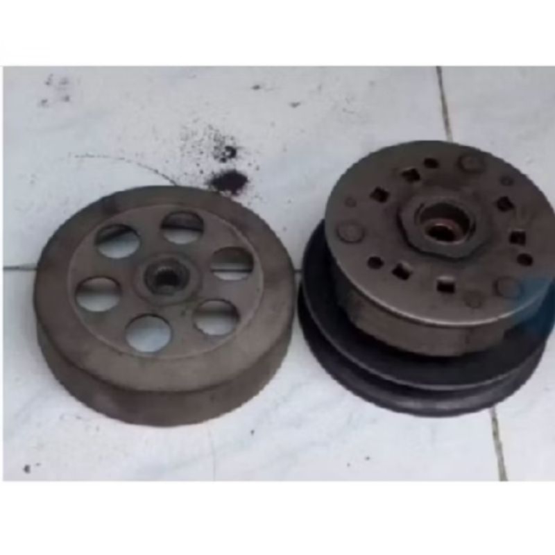 pully pully 1set yamaha mio sporty original copotan