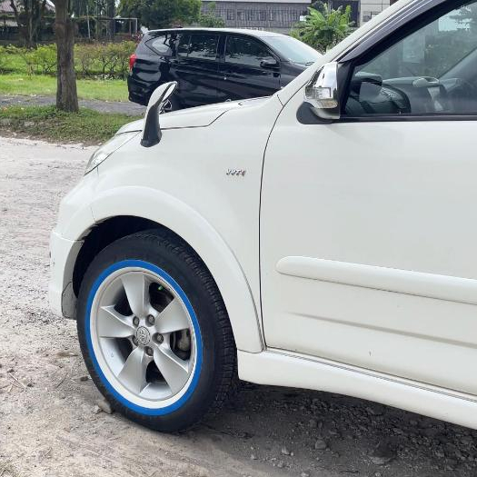 LIS BAN MOBIL WHITEWALL RING 16" LISBAN CLASSIC AKSESORIS BAN MOBIL R16" (1 SET/4 PCS)