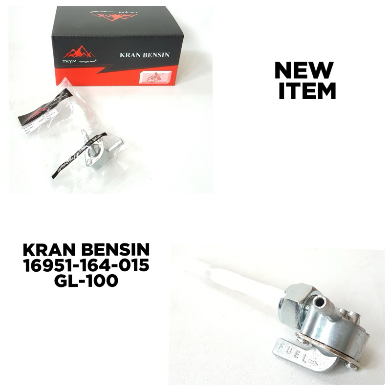 Takayama Kran Bensin tipe motor GL-100/Win