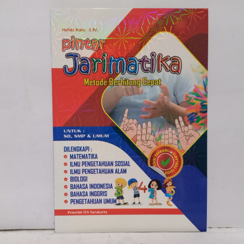 Pintar Jarimatika - Metode Berhitung Cepat - CV. ITA