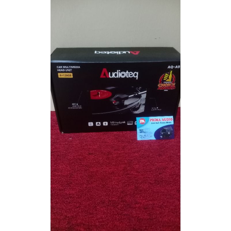 Android Audioteq AQ-A9 Ram4GB+128GB 9 inch