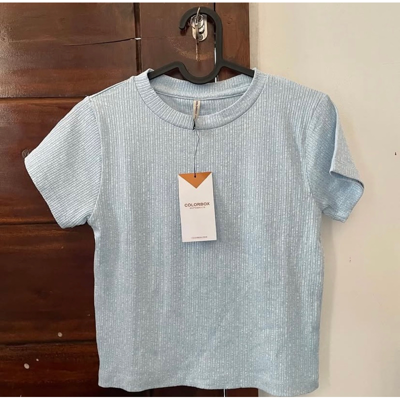 COLORBOX T-SHIRT BLUE