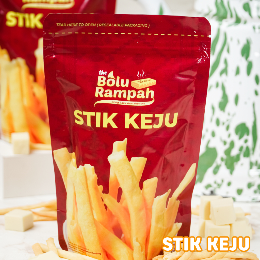 

The Bolu Rampah Stik - Oleh oleh khas Makassar