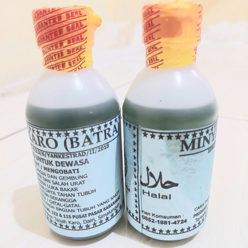 Minyak kelapa ijo DEWASA/minyak BATRA/Minyak urut kelapa ijo