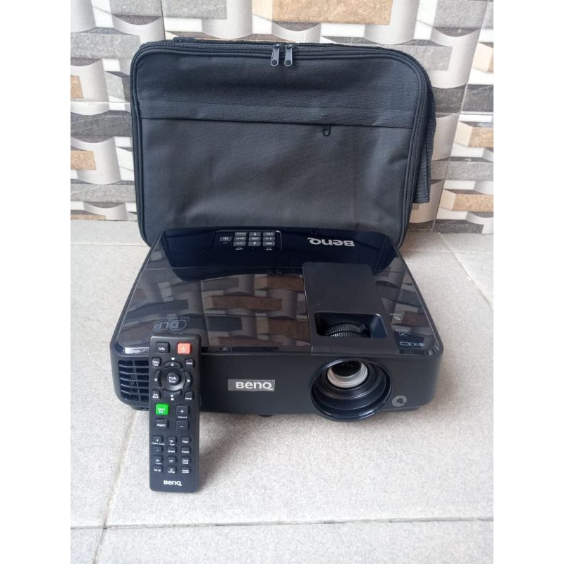 Proyektor Benq ms504| ms506| mx505 Second/bekas Sae pisan