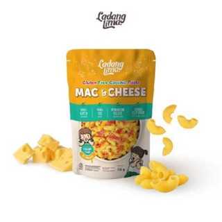 

Ladang Lima Pasta Mac and Cheese 115g - Pasta Gluten Free