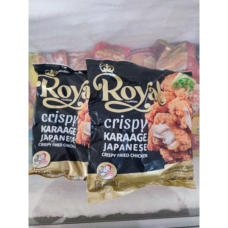 

Royal Belfoods Crispy Karage Japanese 500gr