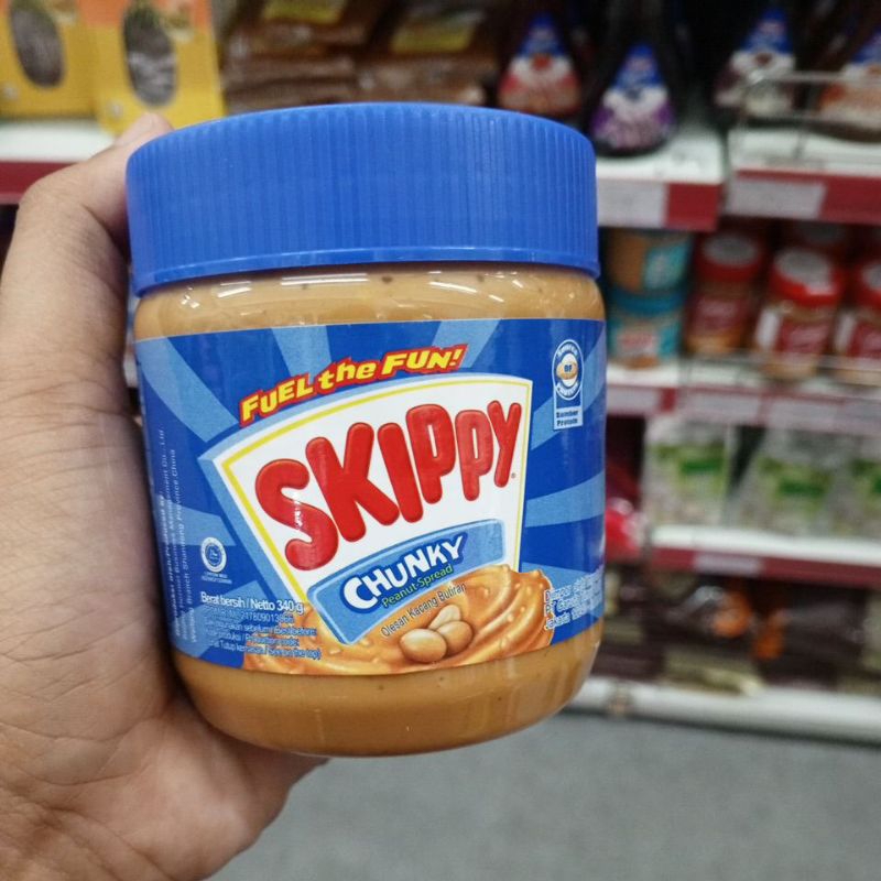 

Skippy Chunky 340g/selai kacang Skippy 340g