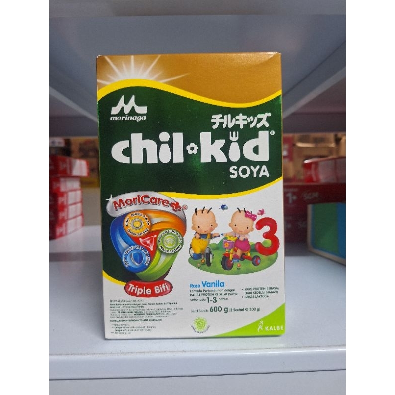 

CHIL KID 3 SOYA VANILA 600gr