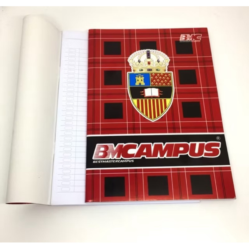 

Buku Tulis BMCampus 50 lembar 1 pak isi 10buku& 5buku