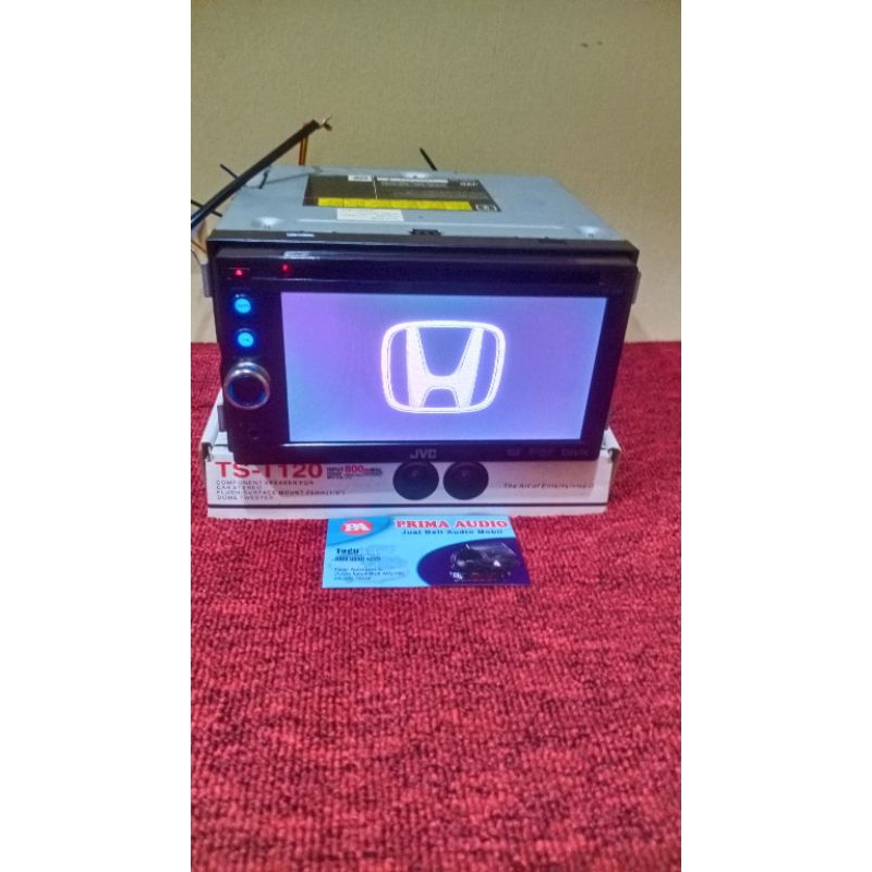 Head unit Honda JVC KW-AV50   6'5 inchi