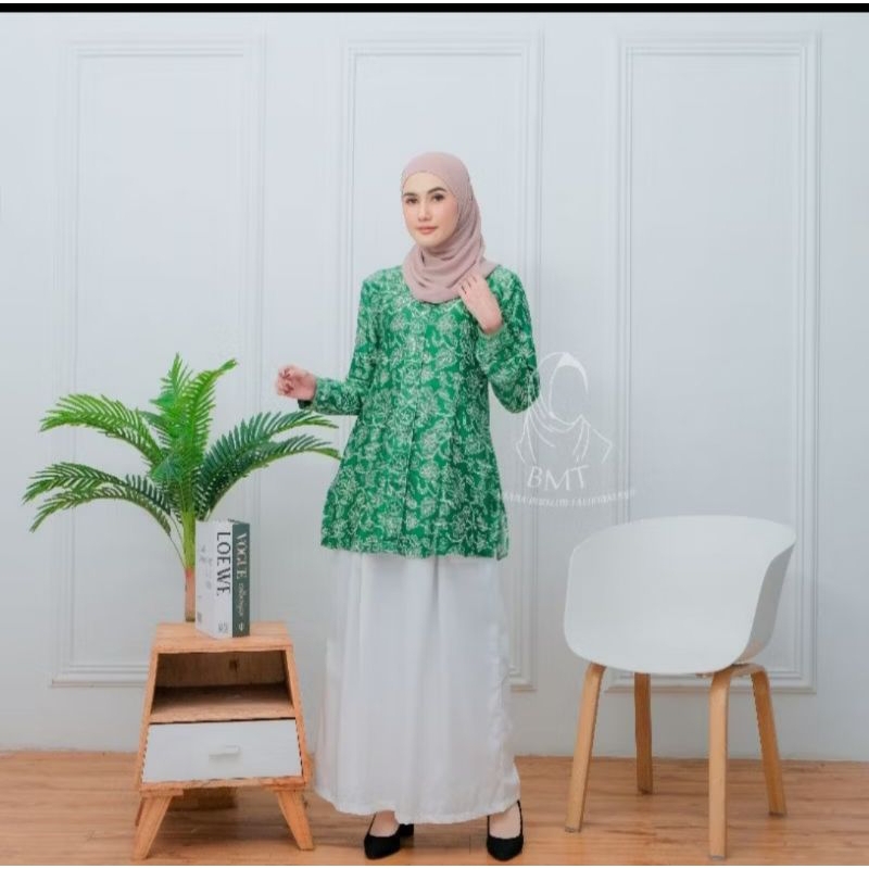 Baju fatayat NU premium