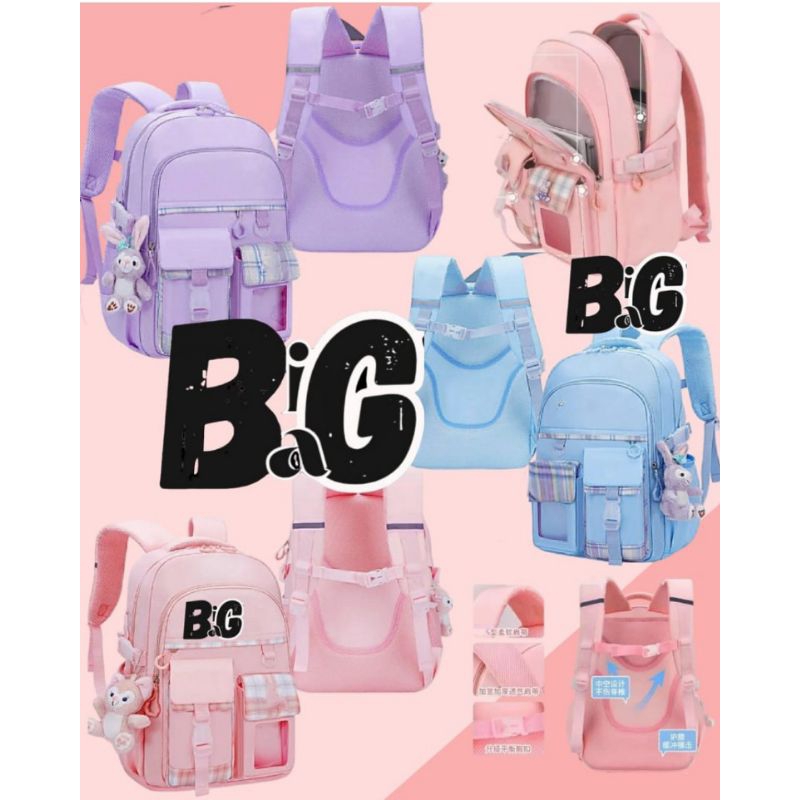 Tas Anak Sekolah Cewek Cowok SD SMP SMA SMU SMK