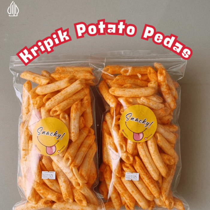 

Potato Stick Kentang Keju Balado Best Seller 250 gram