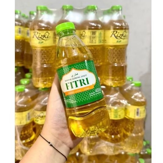 

(1 KRAT) FITRI MINYAK GORENG BOTOL 400 ML ISI 12 PCS
