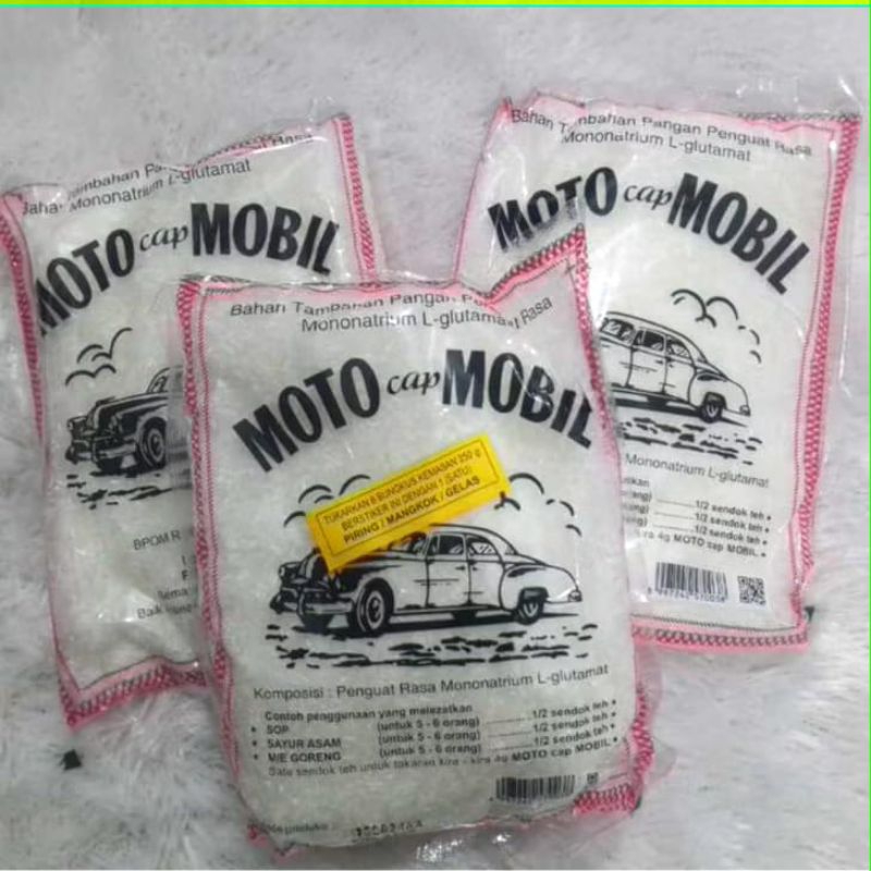 

PROMO GROSIR!! 4 BUNGKUS MOTO MOBIL 250 Gram Rendah gula