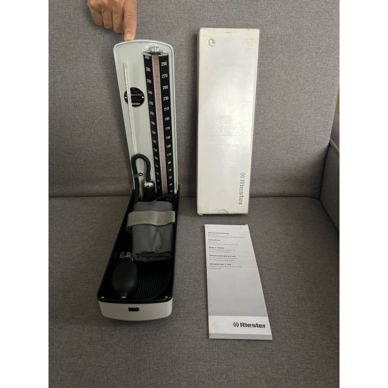 Tensimeter Riester Nova Ecoline Presameter | Tensi Air Raksa