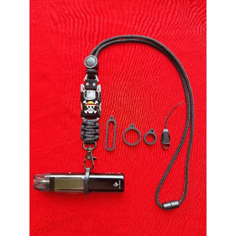 

Lanyard Vods Costum Logo One Piece Model Tactical