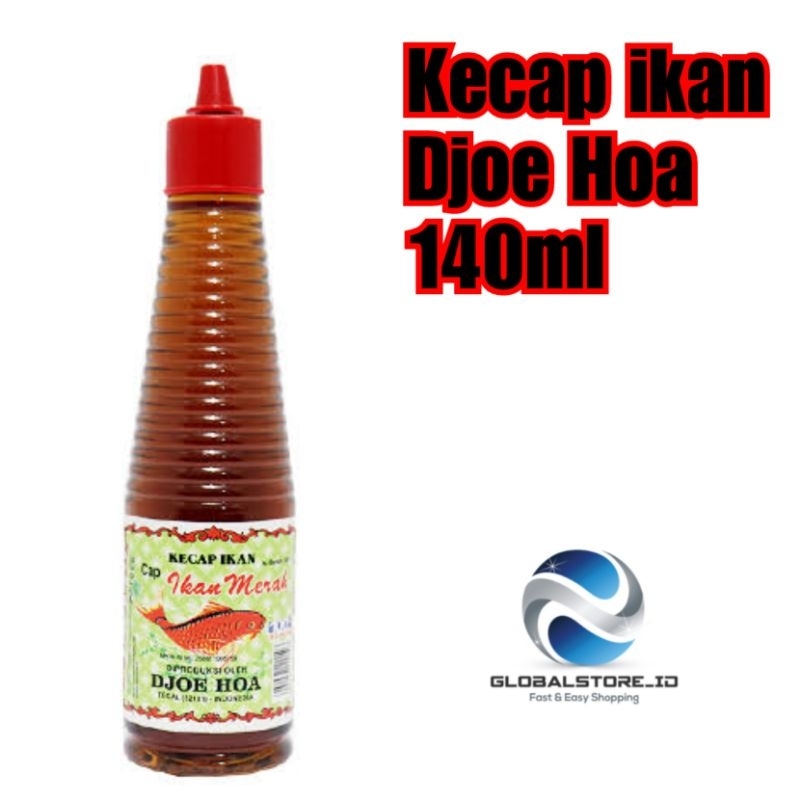 

Kecap ikan Djoe Hoa cap ikan merah 140ml