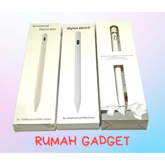 STYLUS PENCIL UNIVERSAL/UNIVERSAL STYLUS PEN BLUETOOTH