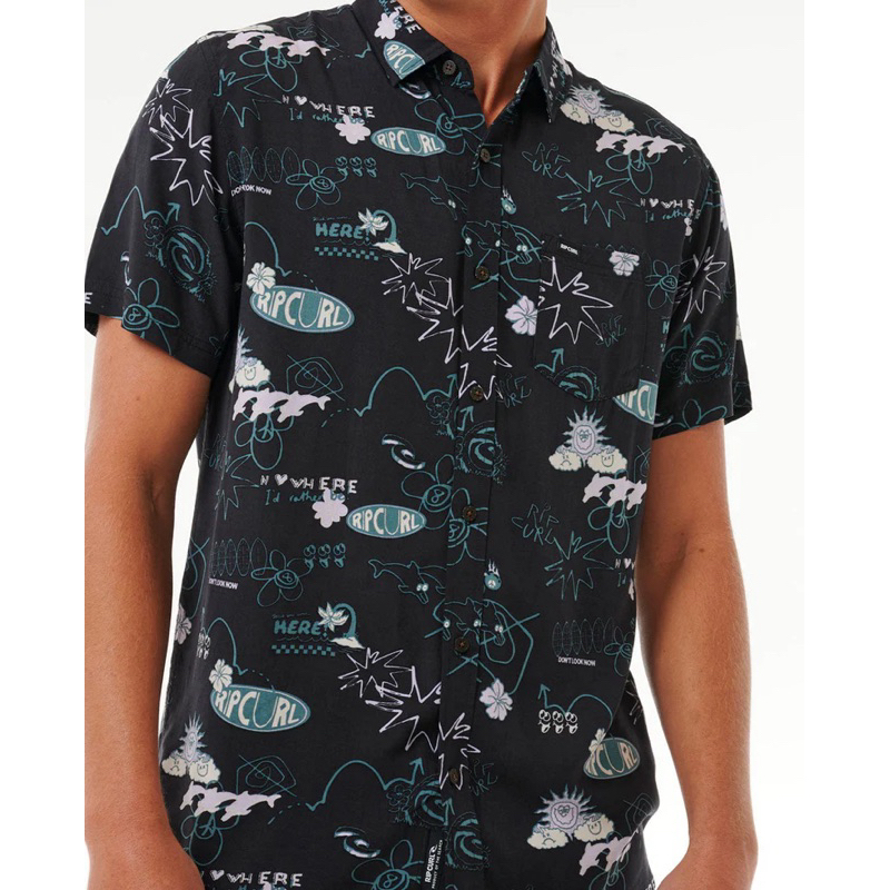 Kemeja Pria Ripcurl Original