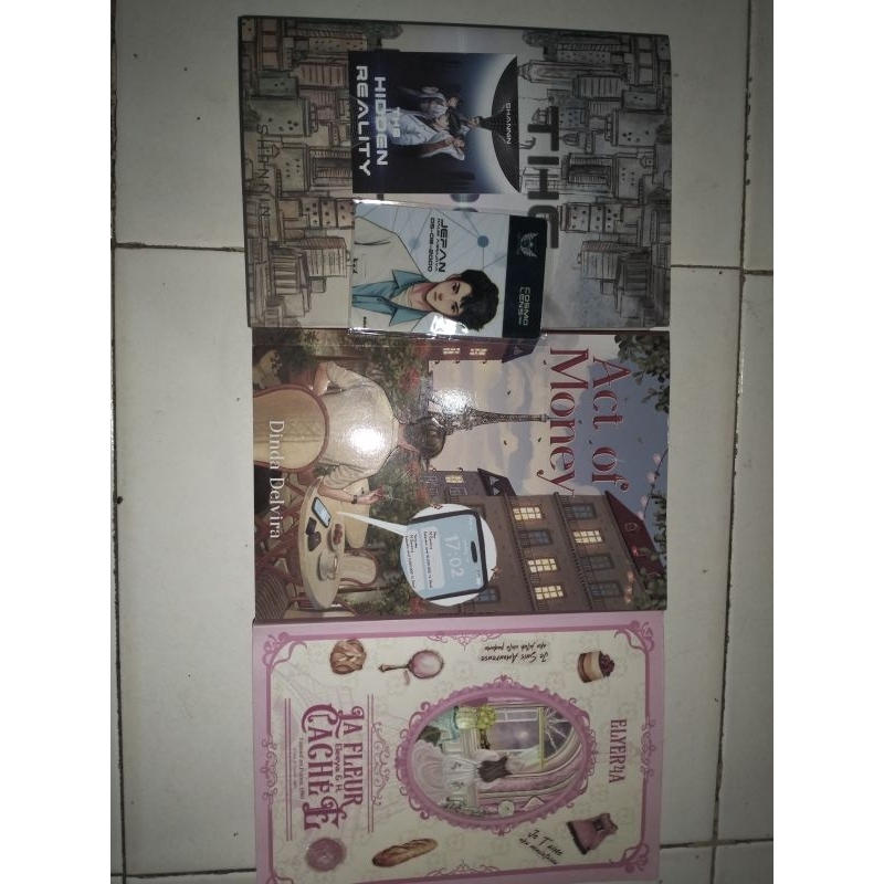 Preloved novel act of money, the hidden reality dan Ja Fleur Cachee