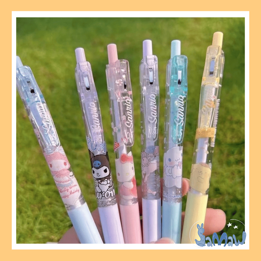 

Pulpen Gel Sanrio 0.5mm | Gel Pen Mekanik Sanrio