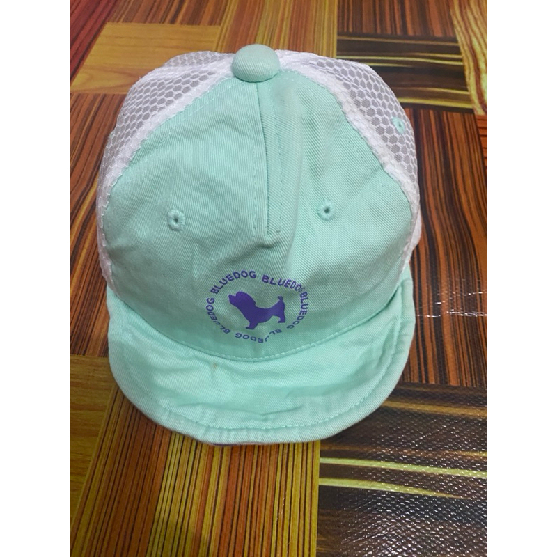 Preloved Topi Anak Bluedog 2-3thn
