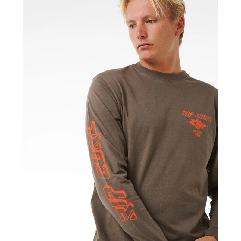 Kaos pria Lengan panjang Ripcurl