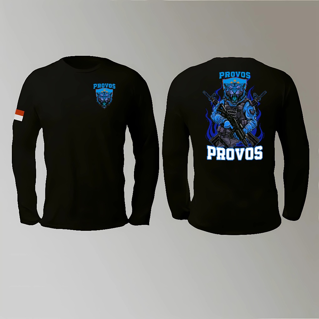 KAOS LENGAN PANJANG PROVOS