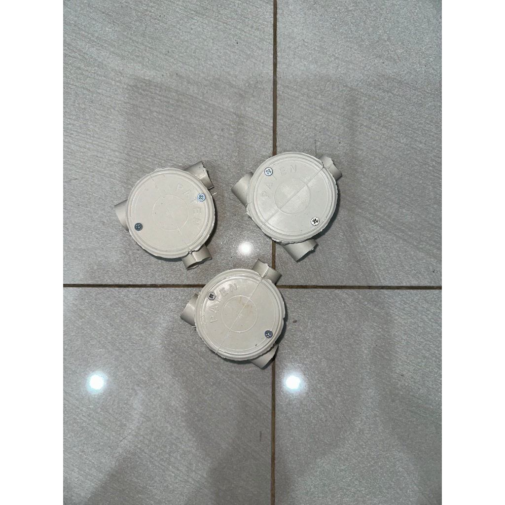 T Dus Putih Baut 5/8 Inch Tdus 5/8" Cabang 3